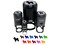 Bichon Frise Dog Solid Self-Inking Rubber Stamp Ink Stamper for Stamping Crafting Planners